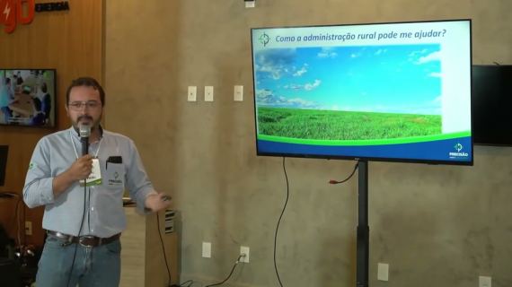 A administração de fazendas do futuro.